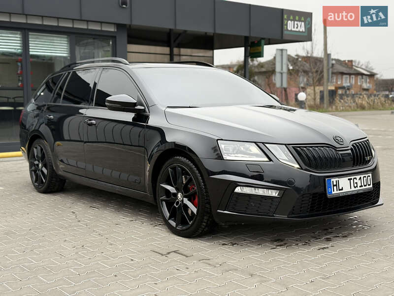 Универсал Skoda Octavia 2018 в Владимире