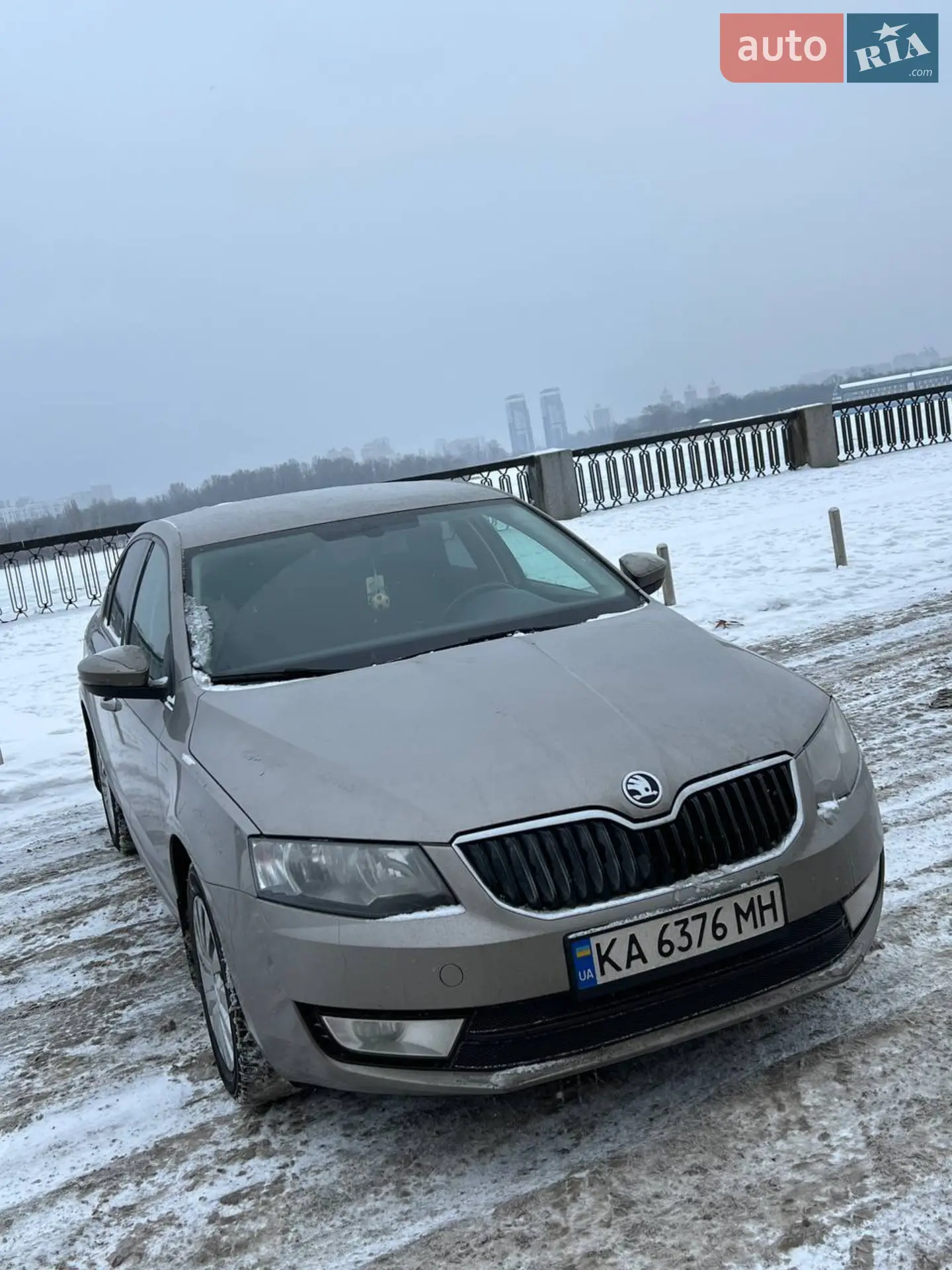 Skoda Octavia 2016р