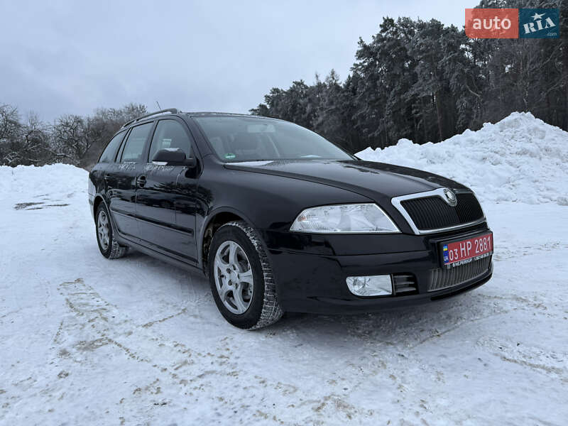 Skoda Octavia 2008