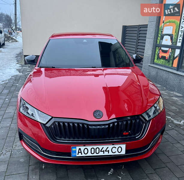 Лифтбек Skoda Octavia 2021 в Иршаве