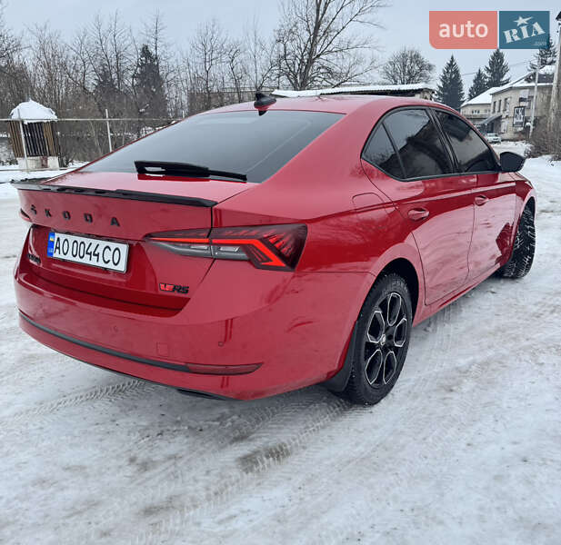 Лифтбек Skoda Octavia 2021 в Иршаве