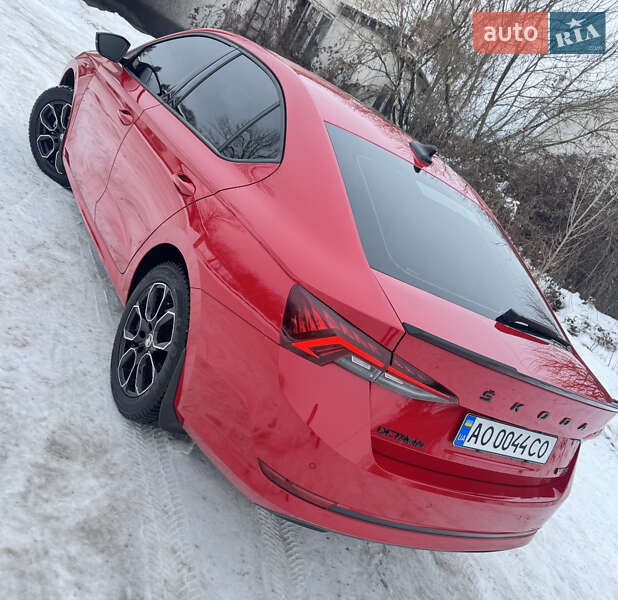 Лифтбек Skoda Octavia 2021 в Иршаве