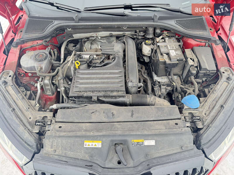 Лифтбек Skoda Octavia 2021 в Иршаве