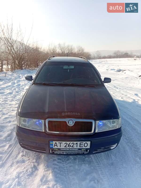 Універсал Skoda Octavia 2002 в Делятині
