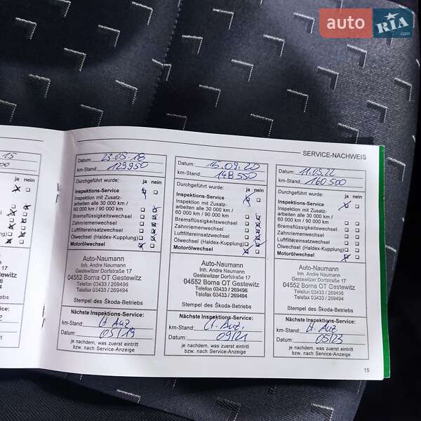 Лифтбек Skoda Octavia 2003 в Хмельницком