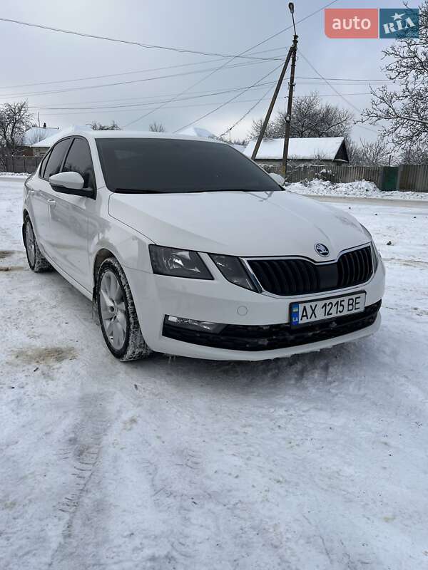 Лифтбек Skoda Octavia 2018 в Лозовой