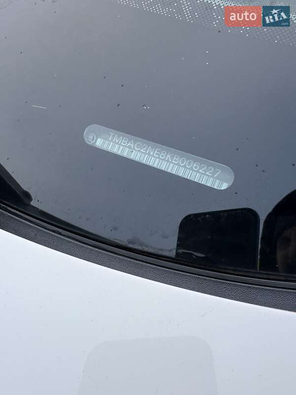 Лифтбек Skoda Octavia 2018 в Лозовой