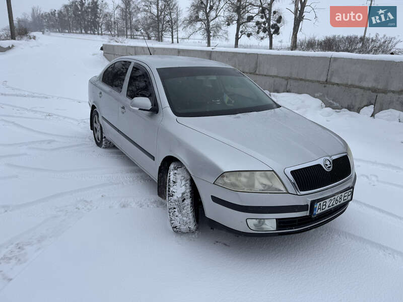 Лифтбек Skoda Octavia 2007 в Бершади
