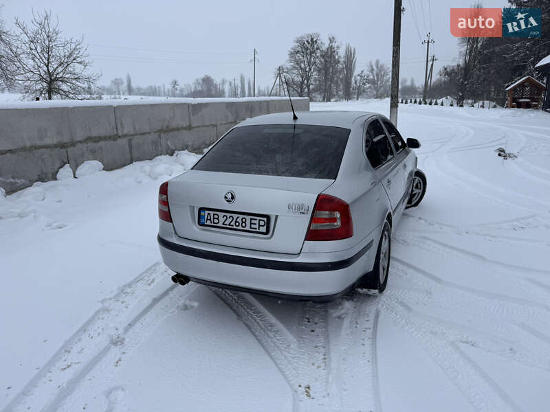 Лифтбек Skoda Octavia 2007 в Бершади