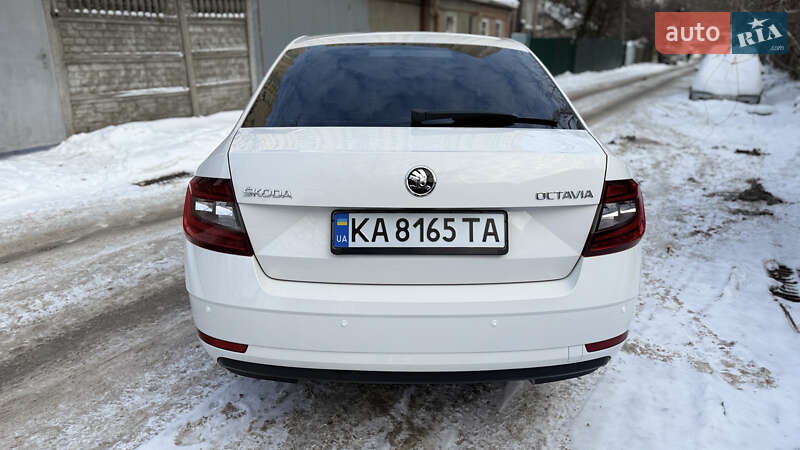 Лифтбек Skoda Octavia 2018 в Киеве фото 6 Лифтбек Skoda Octavia 2018 в Киеве