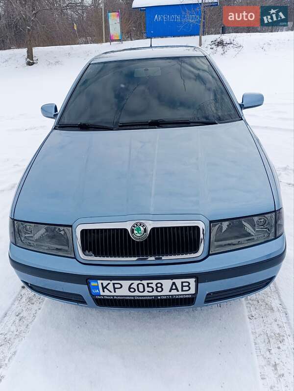 Ліфтбек Skoda Octavia 2009 в Запоріжжі