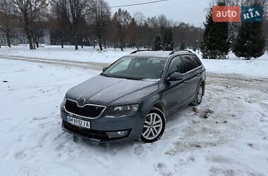Універсал Skoda Octavia 2015 в Житомирі