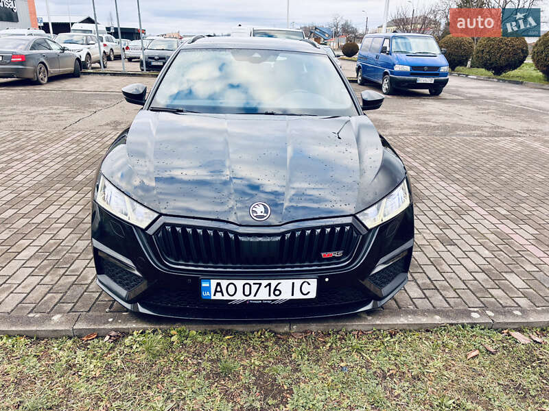 Skoda Octavia 2021