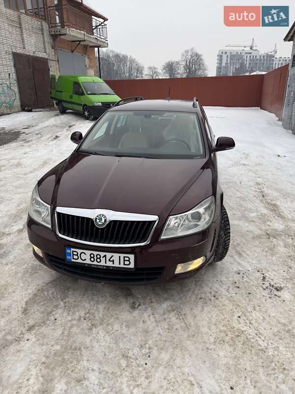 Skoda Octavia 2012