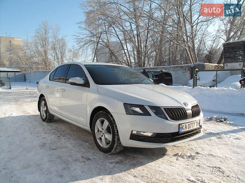 Ліфтбек Skoda Octavia 2018 в Києві