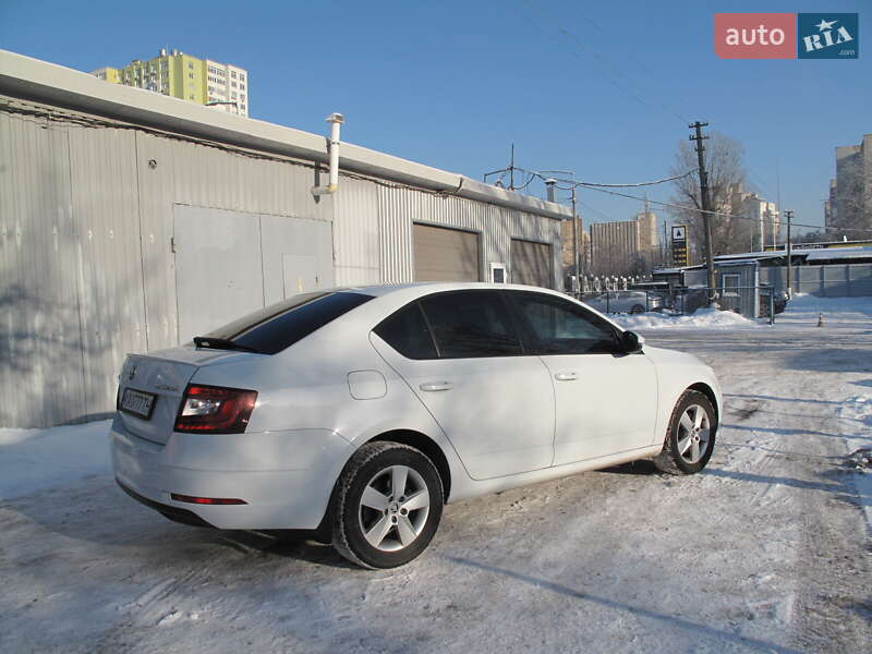 Ліфтбек Skoda Octavia 2018 в Києві