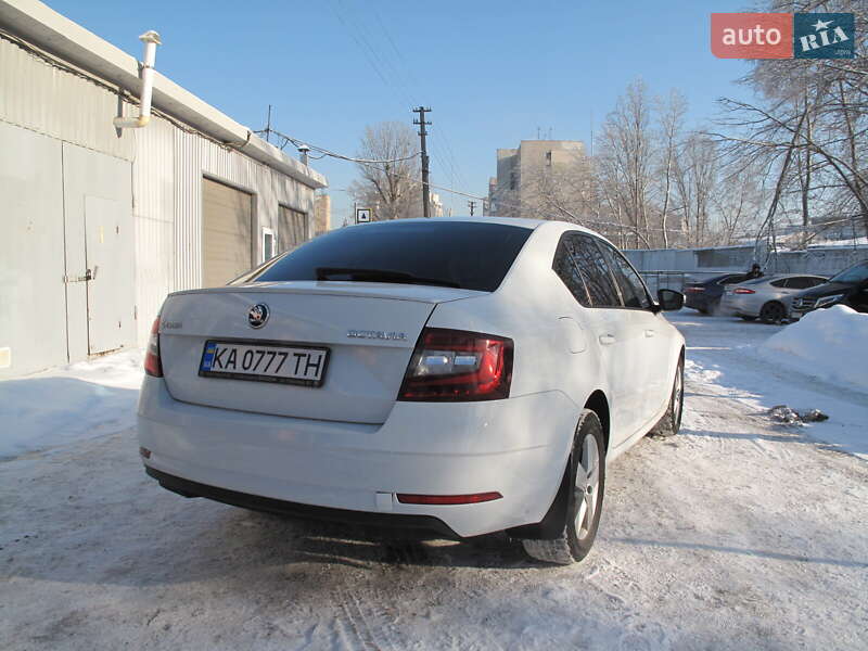 Ліфтбек Skoda Octavia 2018 в Києві