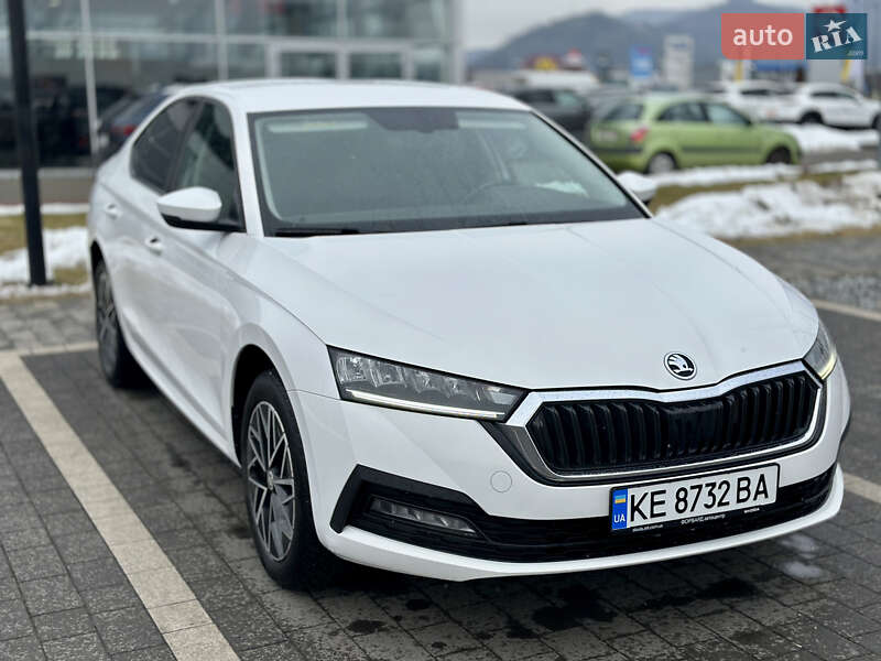 Лифтбек Skoda Octavia 2020 в Мукачево фото 8 Лифтбек Skoda Octavia 2020 в Мукачево