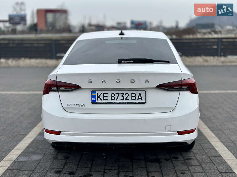 Лифтбек Skoda Octavia 2020 в Мукачево фото 12 Лифтбек Skoda Octavia 2020 в Мукачево