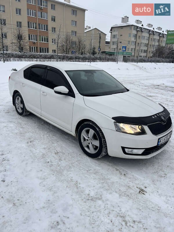 Skoda Octavia 2014