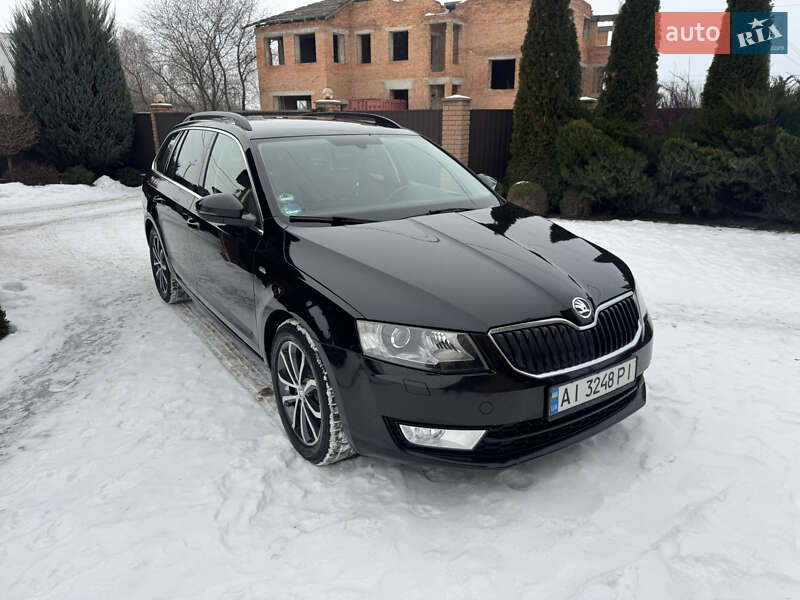 Skoda Octavia 2015