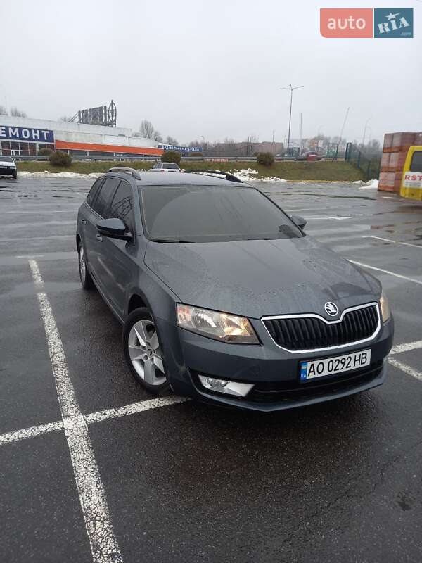 Skoda Octavia 2015