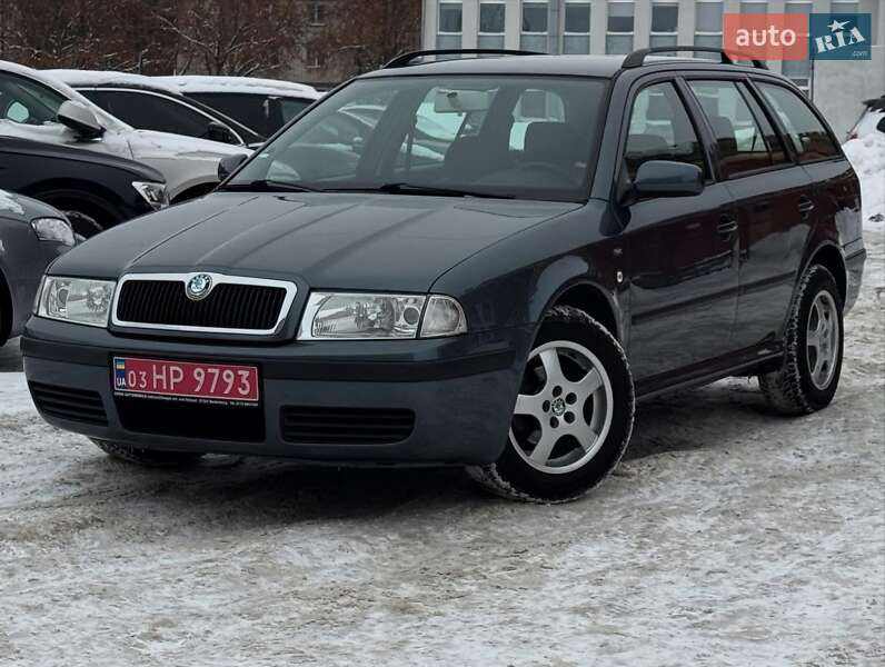 Skoda Octavia 2004