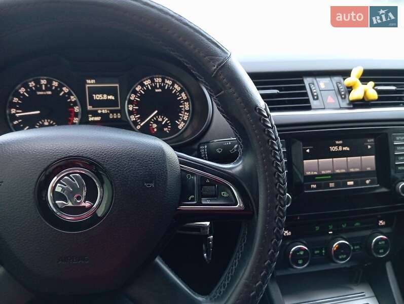 Универсал Skoda Octavia 2015 в Полтаве фото 12 Универсал Skoda Octavia 2015 в Полтаве