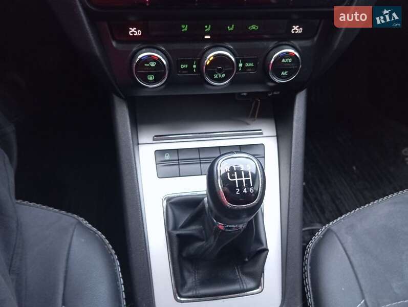 Универсал Skoda Octavia 2015 в Полтаве фото 16 Универсал Skoda Octavia 2015 в Полтаве