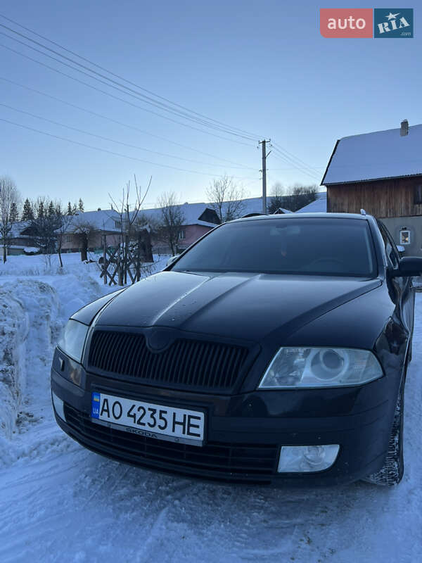 Універсал Skoda Octavia 2005 в Ужгороді