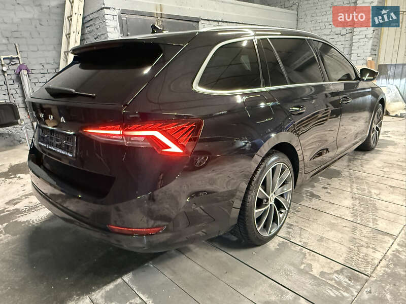 Универсал Skoda Octavia 2022 в Луцке фото 13 Универсал Skoda Octavia 2022 в Луцке
