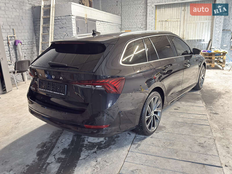 Универсал Skoda Octavia 2022 в Луцке фото 16 Универсал Skoda Octavia 2022 в Луцке
