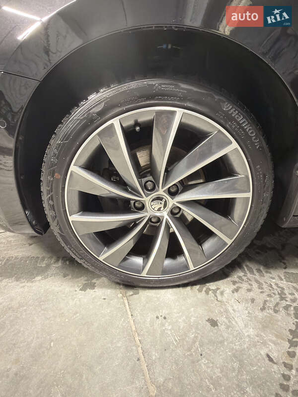 Универсал Skoda Octavia 2022 в Луцке фото 26 Универсал Skoda Octavia 2022 в Луцке