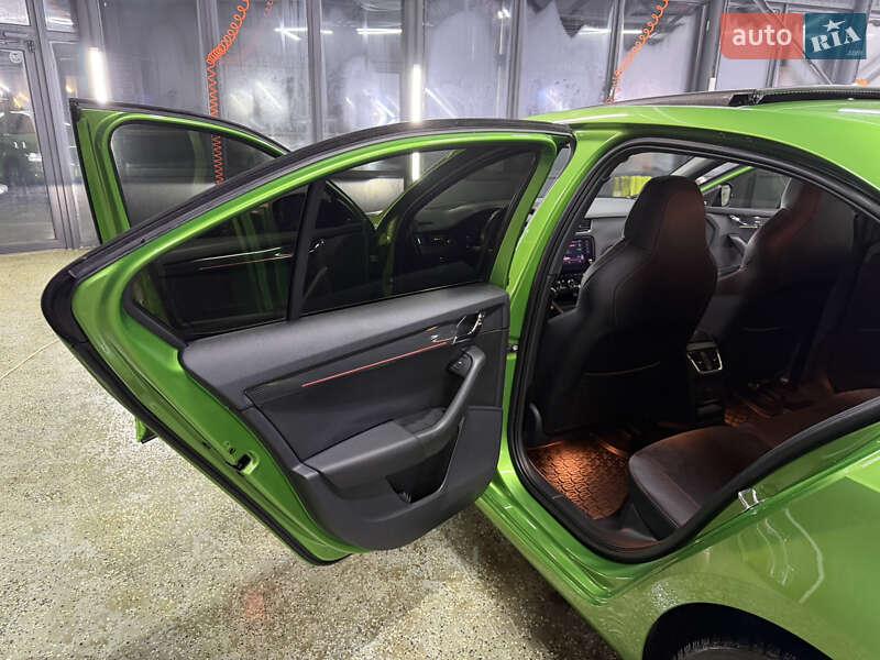 Лифтбек Skoda Octavia 2019 в Кривом Роге