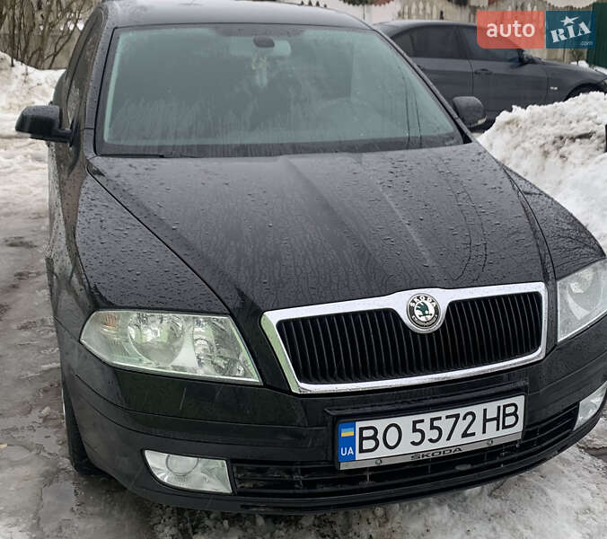 Лифтбек Skoda Octavia 2005 в Тернополе