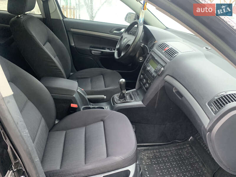 Лифтбек Skoda Octavia 2005 в Тернополе