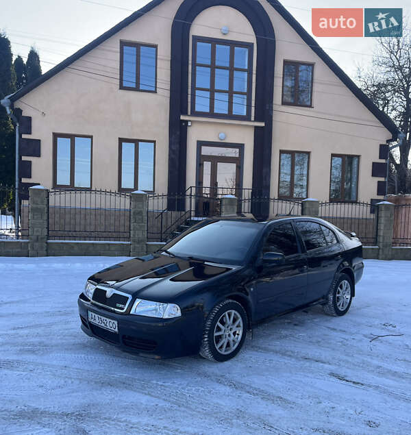 Лифтбек Skoda Octavia 2007 в Прилуках