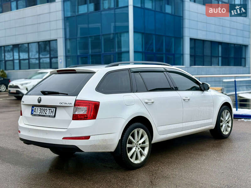 Универсал Skoda Octavia 2015 в Киеве