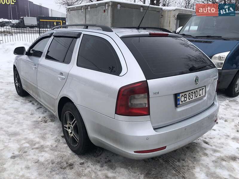 Универсал Skoda Octavia 2010 в Киеве