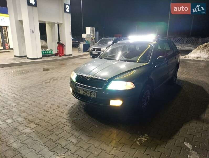 Универсал Skoda Octavia 2005 в Корце