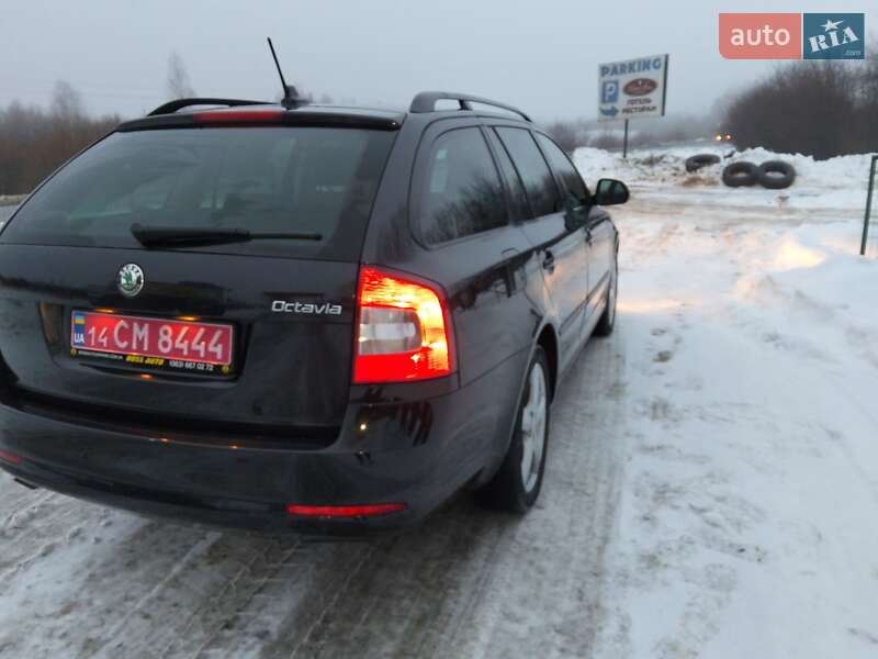Универсал Skoda Octavia 2013 в Ивано-Франковске