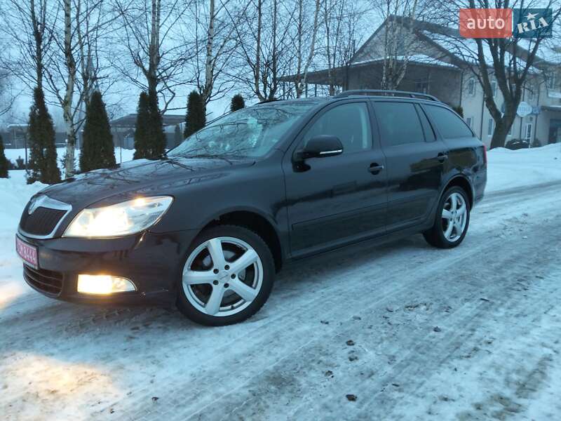 Универсал Skoda Octavia 2013 в Ивано-Франковске