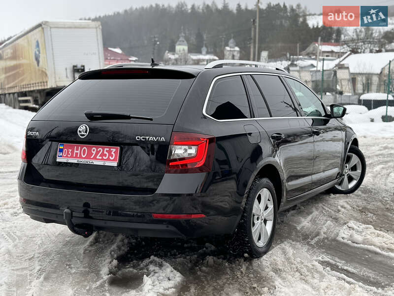 Универсал Skoda Octavia 2019 в Бережанах