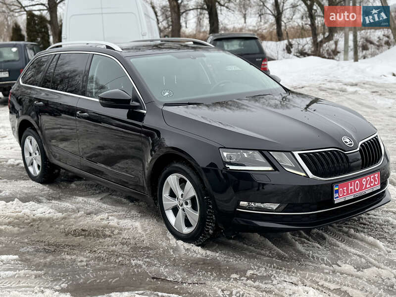 Универсал Skoda Octavia 2019 в Бережанах