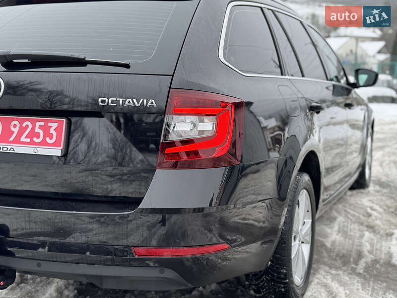 Универсал Skoda Octavia 2019 в Бережанах