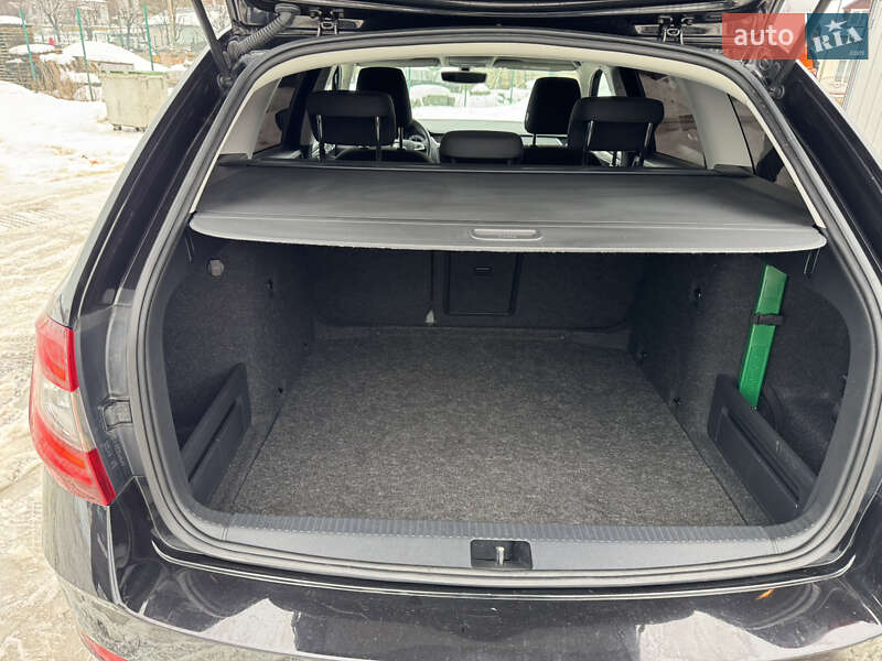 Универсал Skoda Octavia 2019 в Бережанах