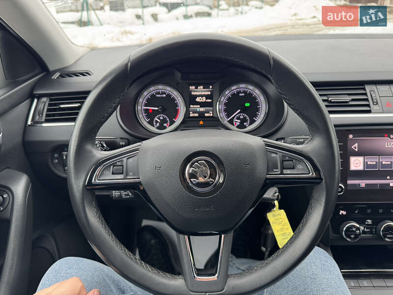 Универсал Skoda Octavia 2019 в Бережанах