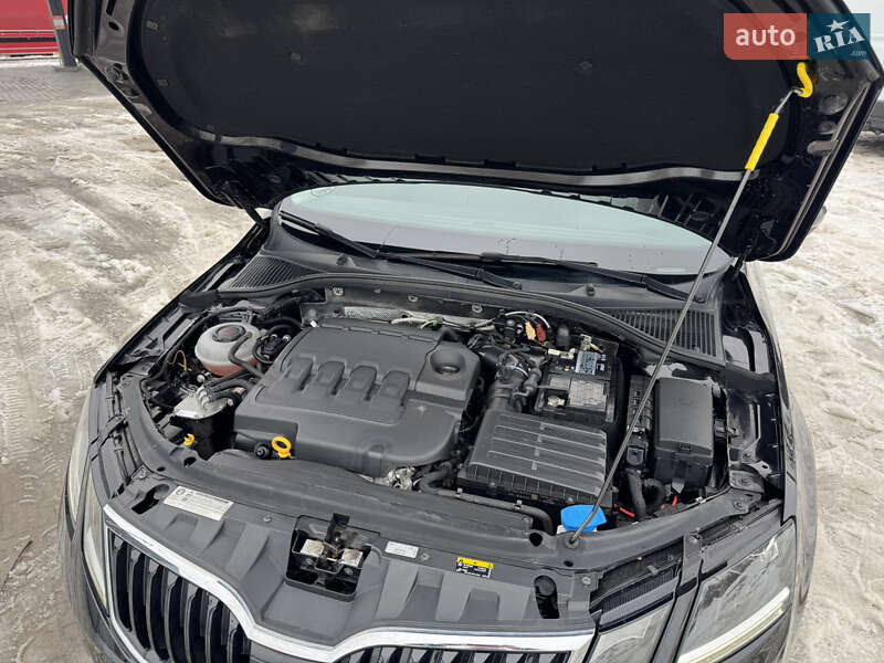 Универсал Skoda Octavia 2019 в Бережанах