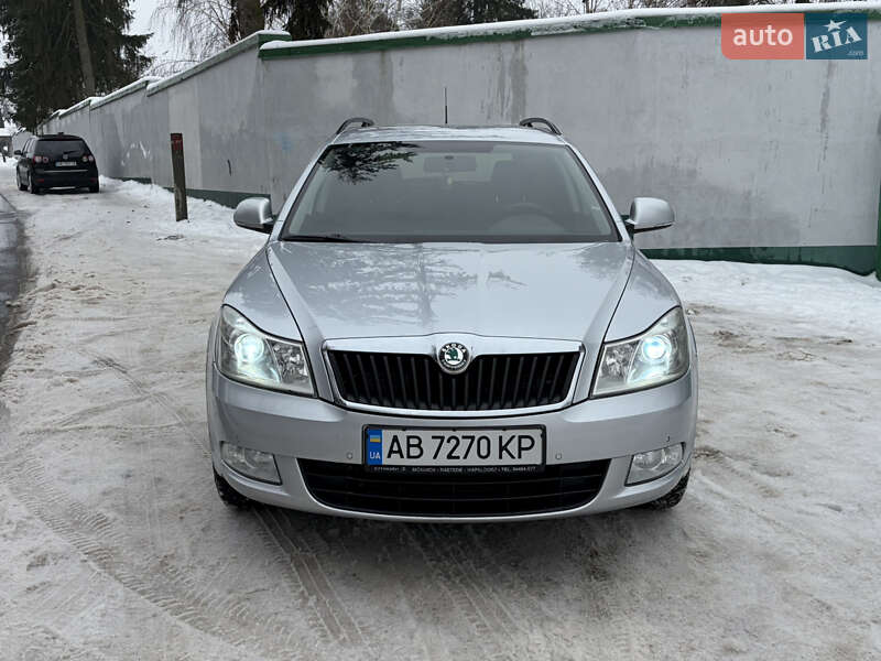 Универсал Skoda Octavia 2012 в Виннице