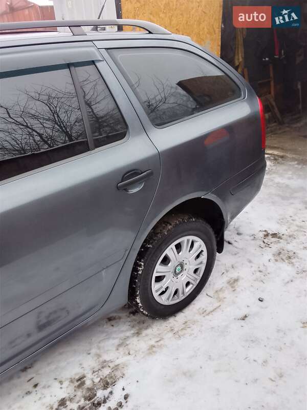 Универсал Skoda Octavia 2008 в Полтаве